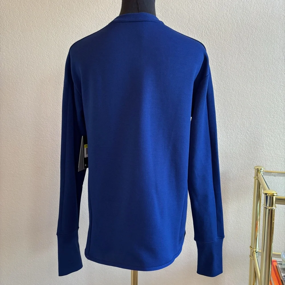Nike Ladies Golf T-Shirt, Dri-FIT, UV,‎ Blue, Small
